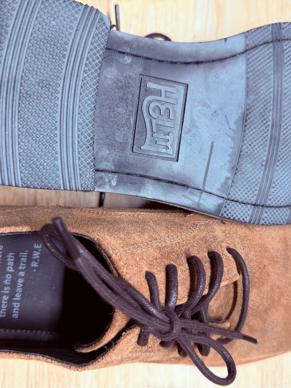 Helm Mens Shoes The Evans Sienna Tan Brown Casual Dress Size 10.5 D